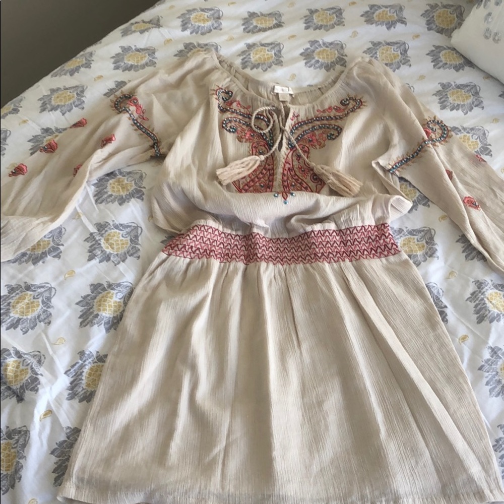 NWT Boston Proper Dress.   Beautiful beading.